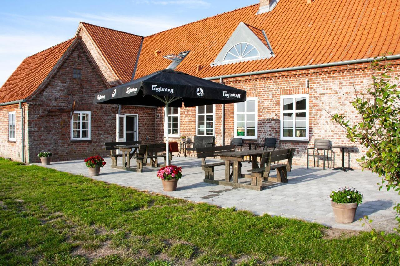 Ballum Slusekro Exterior foto